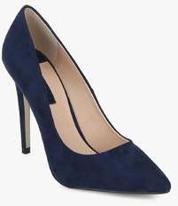 Dorothy Perkins Emie Navy Blue Stilettos women