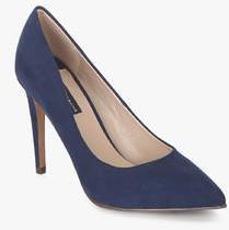 Dorothy Perkins Emily Navy Blue Stilettos women