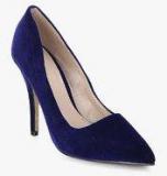 Dorothy Perkins Eva Blue Glitter Sole Stilettos Women