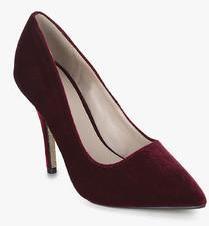 Dorothy Perkins Eva Magenta Glitter Sole Stilettos women