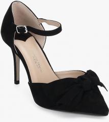 Dorothy Perkins Gardenia Black Bow Sandals women