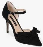 Dorothy Perkins Gardenia Black Mary Jane Stilettos Women