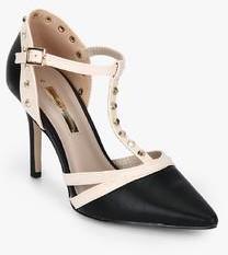 Dorothy Perkins Gemima Black Studs Stilettos women