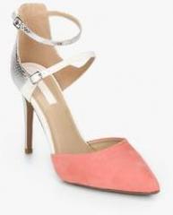 Dorothy Perkins Gizmo Pink Ankle Strap Stilettos women