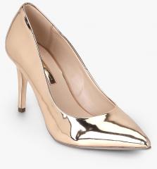 Dorothy Perkins Gold Stilettos women