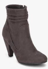 Dorothy Perkins Grey Meloni Ankle Length Boots women