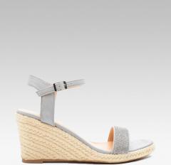 Dorothy Perkins Grey Solid Wedges women