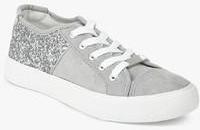 Dorothy Perkins Ivy Grey Glitters Casual Sneakers men