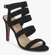 Dorothy Perkins Jaz Black Ankle Strap Stilettos women