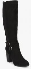 Dorothy Perkins Kyla Black Knee Length Boots women