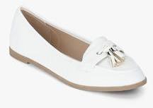 Dorothy Perkins Larissa White Tassel Moccasins women