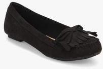 Dorothy Perkins Latte Black Moccasins women