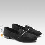 Dorothy Perkins Limit Black Loafers Women