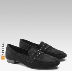 Dorothy Perkins Limit Black Loafers women