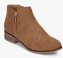 Dorothy Perkins Manta Tan Boots women