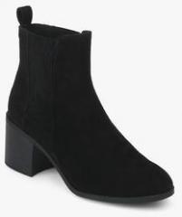 Dorothy Perkins Marctic Black Chelsea Ankle Length Boots men