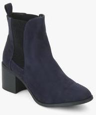 Dorothy Perkins Marctic Navy Blue Chelsea Ankle Length Boots men