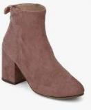 Dorothy Perkins Mariah Peach Boots Women