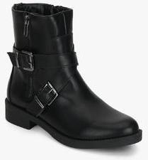 Dorothy Perkins Meg Xovr Bikr Bt Black Boots men