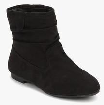 Dorothy Perkins Megan Black Ankle Length Boots women