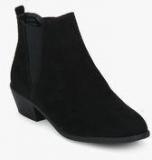 Dorothy Perkins Mille Black Chelsea Boots women