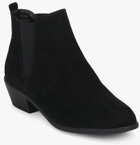 Dorothy Perkins Mille Black Chelsea Boots women