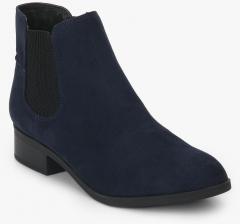 Dorothy Perkins Navy Blue Boots women