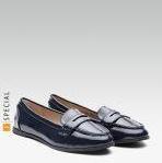 Dorothy Perkins Navy Blue Mocassins Women