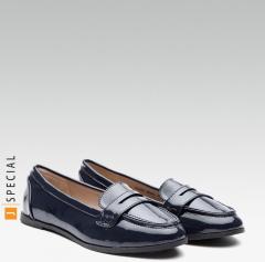 Dorothy Perkins Navy Blue Mocassins women