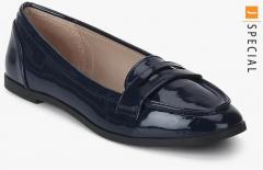 Dorothy Perkins Navy Blue Moccasins women