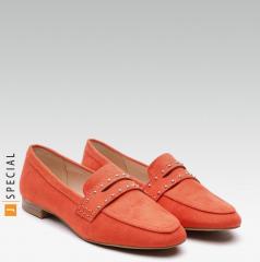 Dorothy Perkins Orange Synthetic Ballerinas women