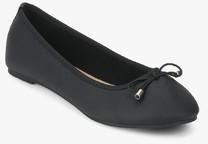 Dorothy Perkins Pandora Black Belly Shoes women