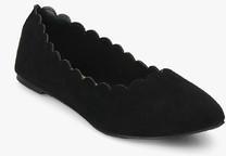 Dorothy Perkins Pasha Black Belly Shoes women