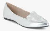 Dorothy Perkins Penelope Metallic Silver Lifestyle Shoes women