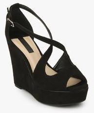 Dorothy Perkins Pine Black Wedges women