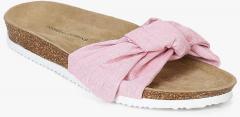 Dorothy Perkins Pink Flip Flops women