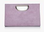 Dorothy Perkins Purple Solid Clutch Women