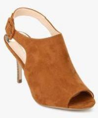 Dorothy Perkins Rafa Brown Sling Back Stilettos women