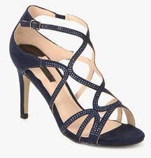 Dorothy Perkins Rebekah Navy Blue Stilettos women