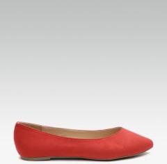 Dorothy Perkins Red Ballerinas women