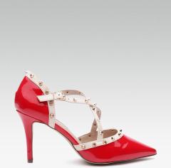 Dorothy Perkins Red Embellished Pumps women