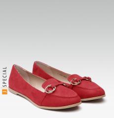 Dorothy Perkins Red Regular Loafers women