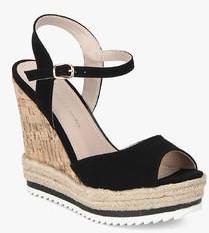 Dorothy Perkins Rosie Black Espadrille Wedges women