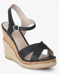 Dorothy Perkins Roxy Black Espadrille Wedges women