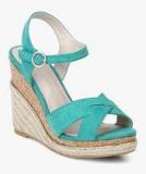 Dorothy Perkins Roxy Green Espadrille Wedges women