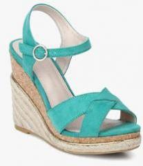 Dorothy Perkins Roxy Green Espadrille Wedges women