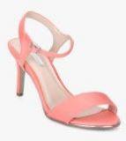 Dorothy Perkins Selina Peach Ankle Strap Stilettos Women