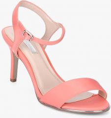 Dorothy Perkins Selina Peach Ankle Strap Stilettos women