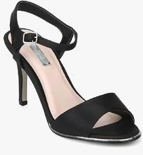 Dorothy Perkins Senorita Black Ankle Strap Stilettos women