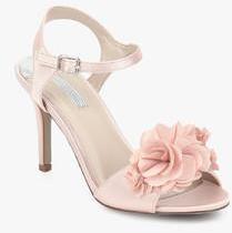 Dorothy Perkins Special Pink Ankle Strap Stilettos women